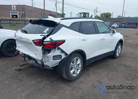 2020 Chevrolet Blazer Fwd 2Lt из США, поврежденный, VIN 3GNKBCR4XLS663204